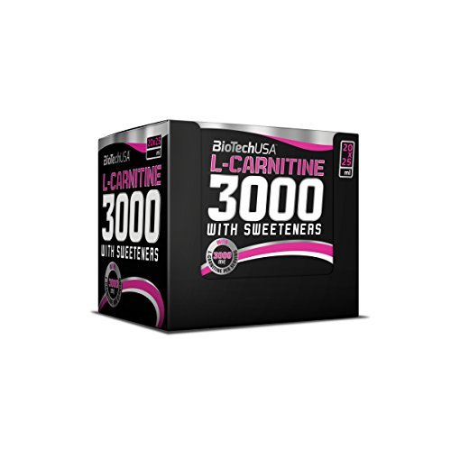 Lugar BIOTECH USA L-CARNITINE 3000 20 AMPOLLE DA 25 ML Limone