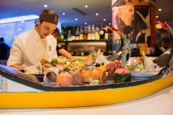 Restaurantes Subenshi Sushi