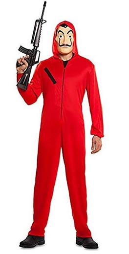 Traje de la casa de papel             12.89€ 