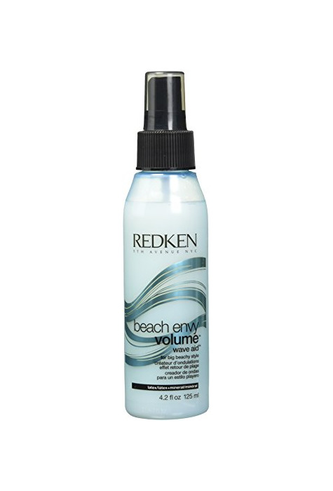 Beauty Redken Beach Envy Volume Wave Aid 125 Ml 1 Unidad 125 ml