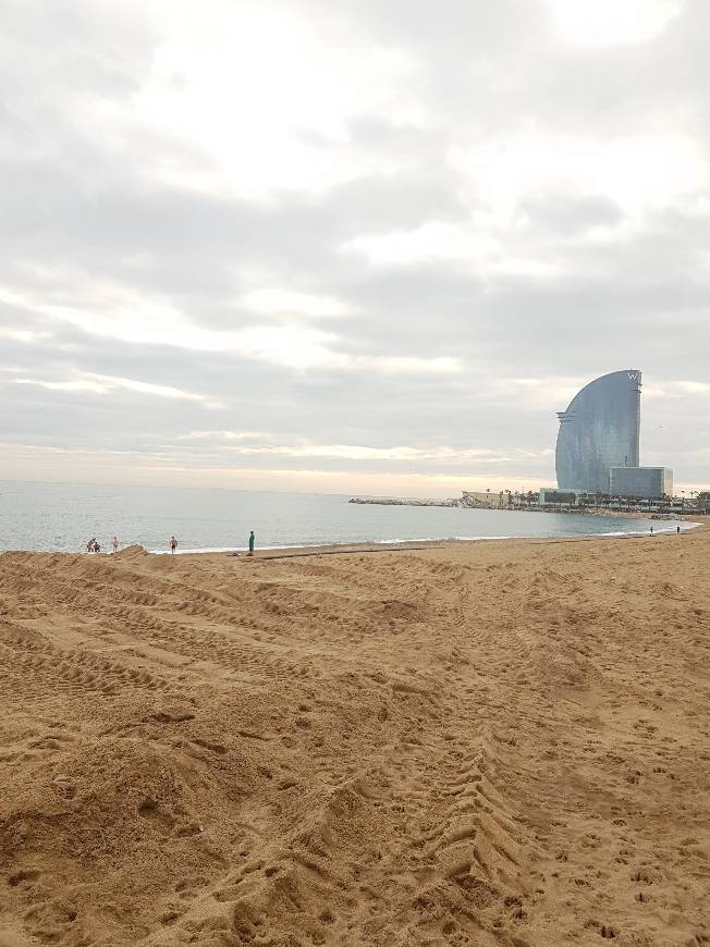 Place La Barceloneta