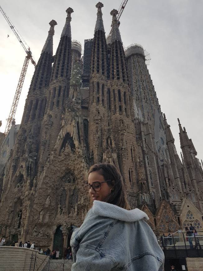 Place Basílica Sagrada Familia