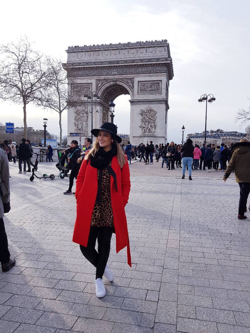 Place Arco de Triunfo de París