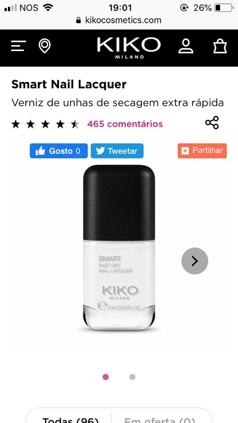 Products Verniz Branco