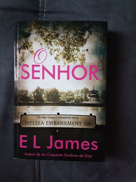 Social "O senhor" de E L James