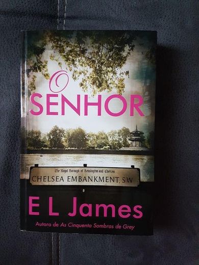 "O senhor" de E L James