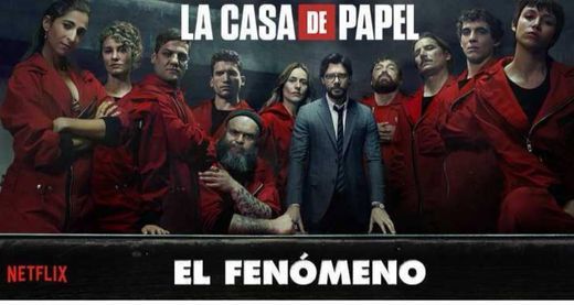 Social La Casa de Papel- El Fenómeno 