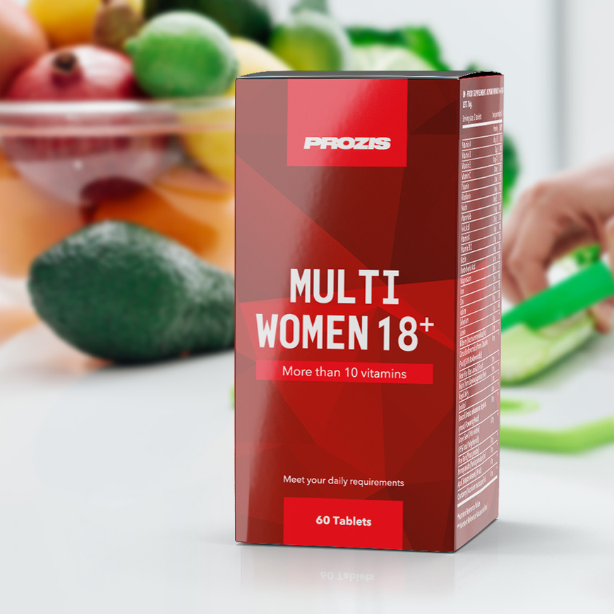 Social Multi women 18+ prozis