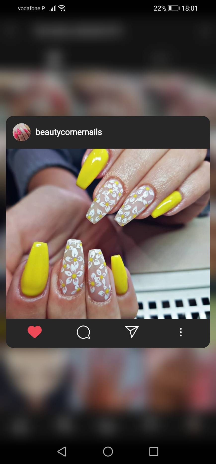 Social Unhas floridas parte 2