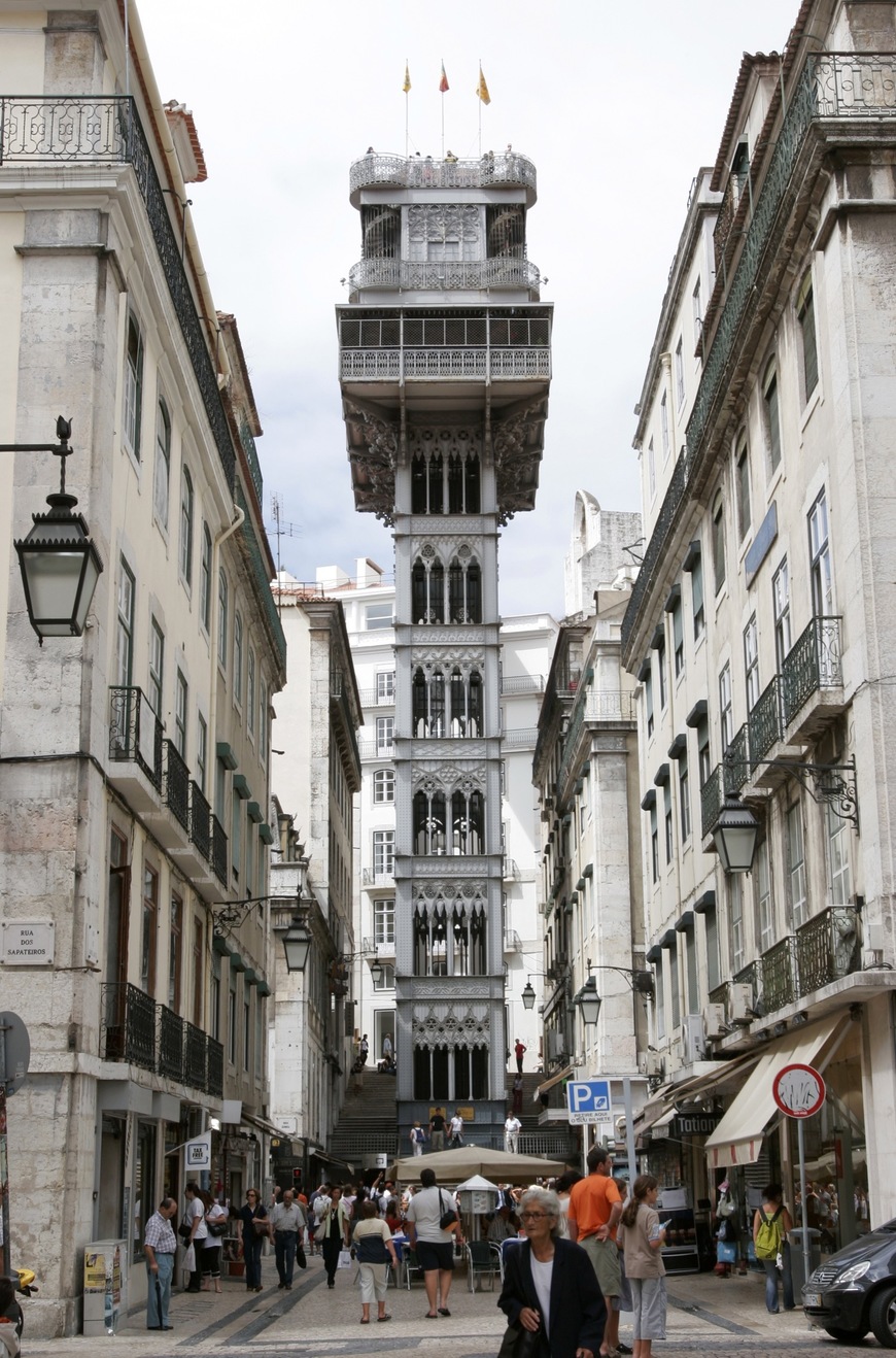 Place Elevador de Santa Justa