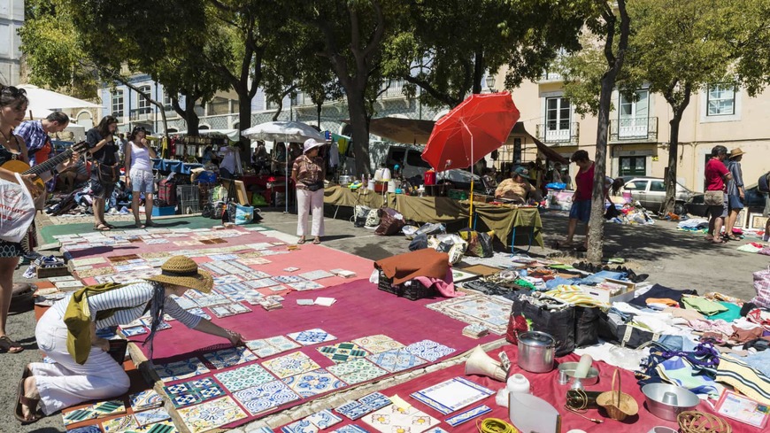 Lugares Feira da Brandoa