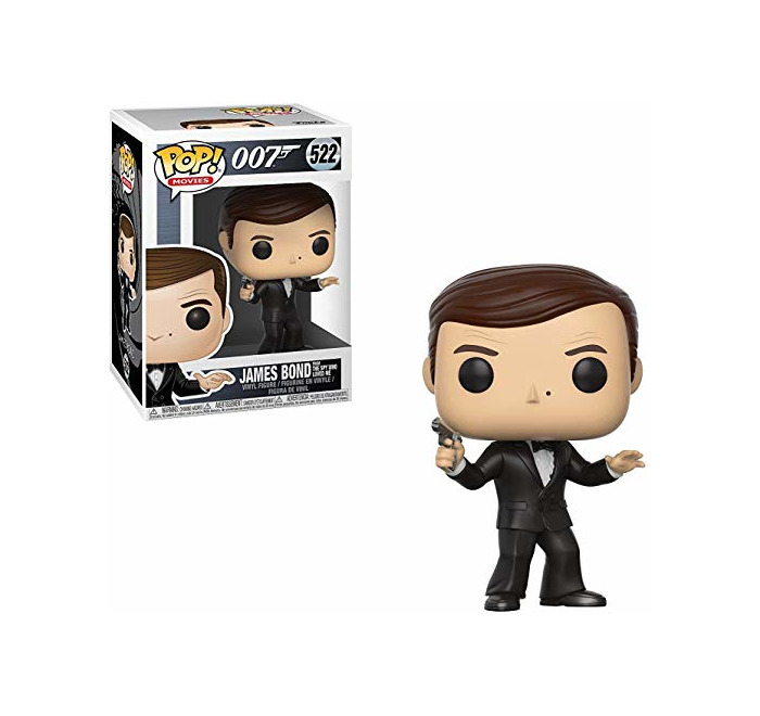 Games Funko Pop!- 24701 James Bond Roger Moore Figura de Vinilo