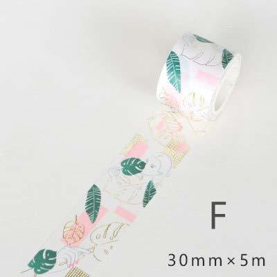 Social IENGWG 1X Foil Washi Tape Scrapbooking Tools Cute Adhesiva   Japanese Washi Tape Scrapbooking