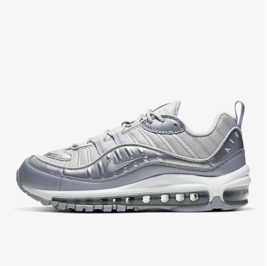 Fashion Nike W Air MAX 98, Zapatillas de Running para Mujer, Blanco