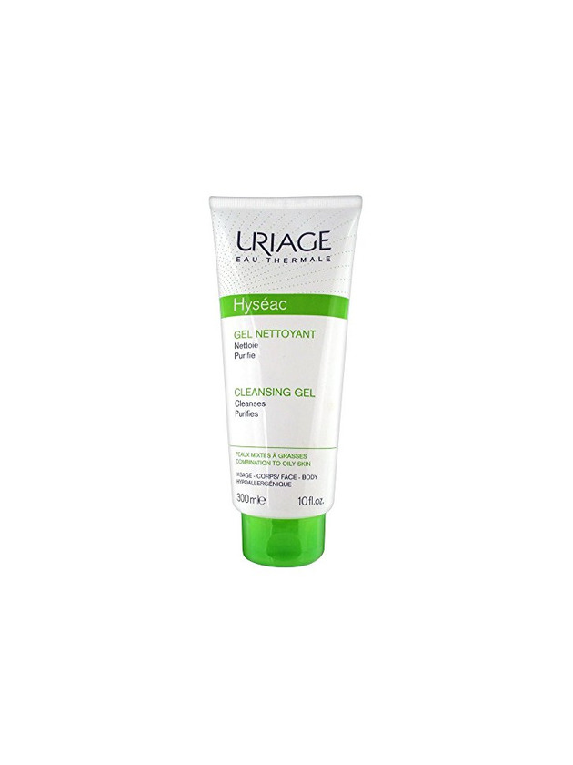 Belleza Uriage hyseac limpieza Gel