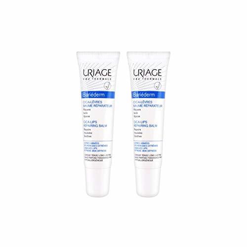 Belleza Uriage Uriage Bariederm Cica Levres 2X15Ml 30 ml