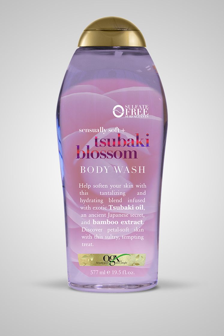 Fashion Tsubaki Blossom Body Collection Body Wash