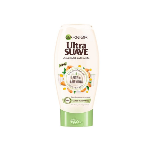 Condicionador Ultra Suave Leite de Amêndoa BIO