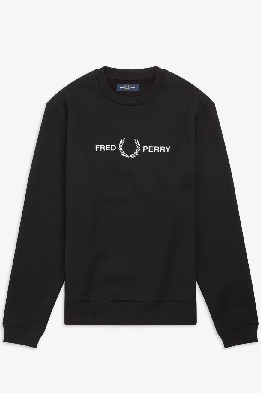 Social Camisola Fred Perry