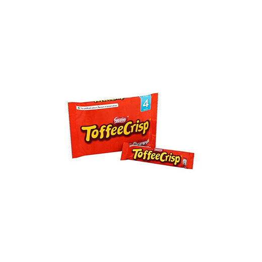 Toffee Crisp Multipack 4 x 42.5g