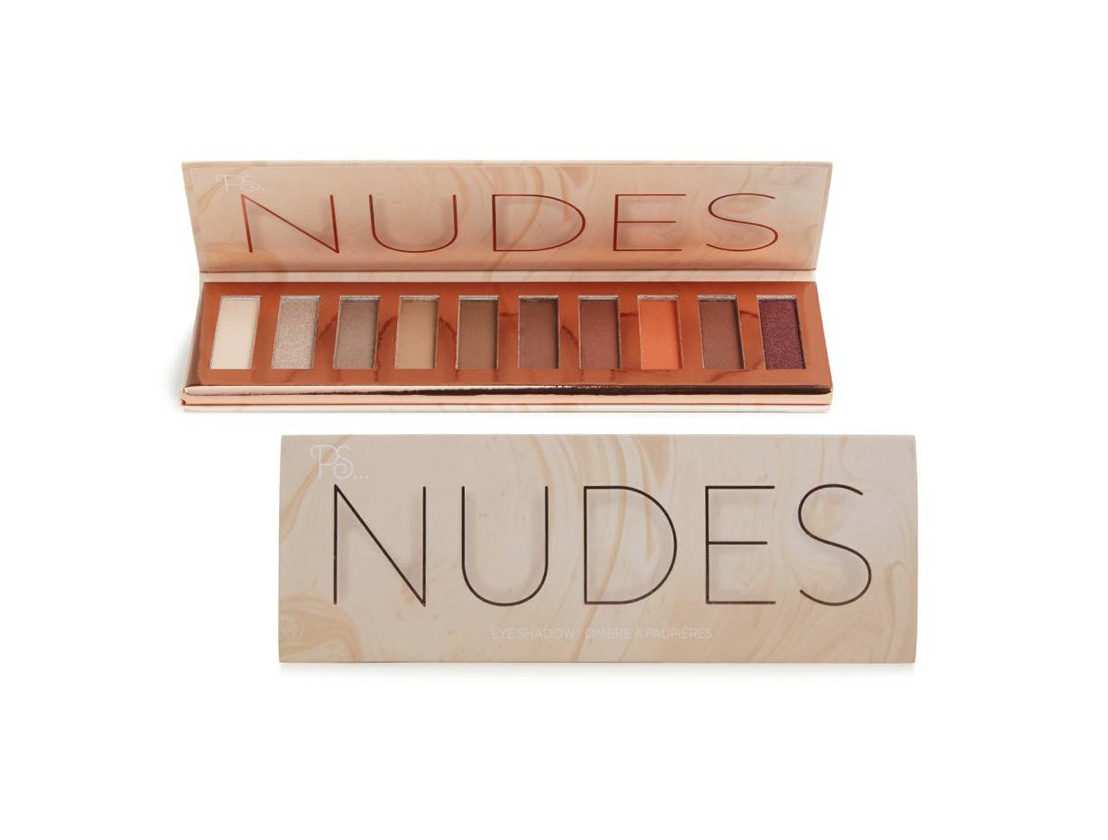Social Paleta de Sombras Nudes