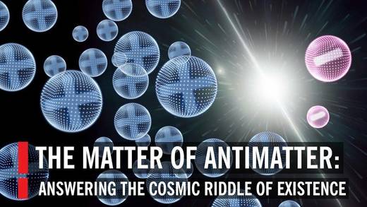 The matter of antimatter