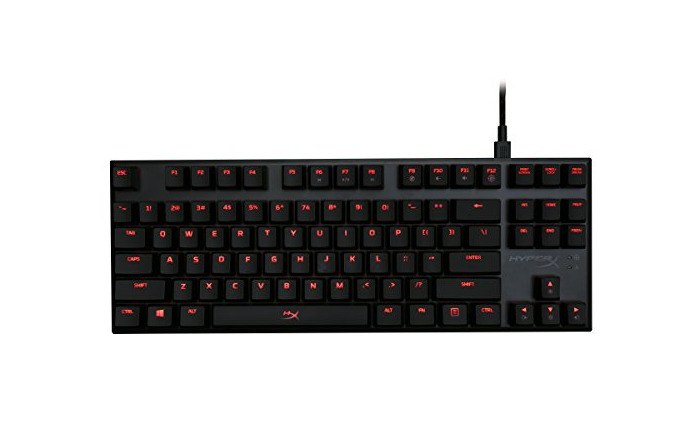 Electrónica HyperX Alloy FPS Pro, Teclado Mecánico de Gaming, USB, Multicolor