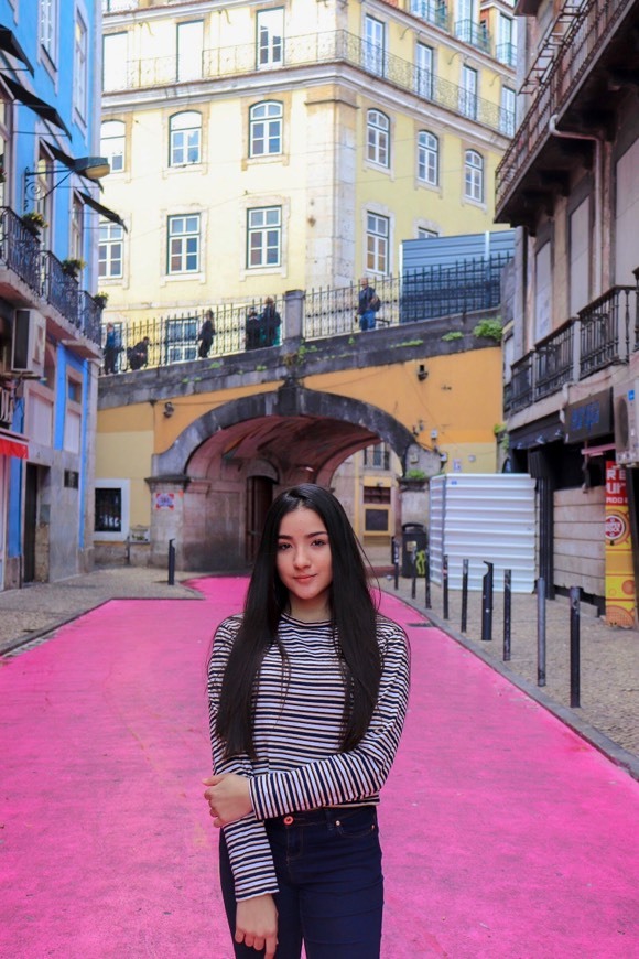 Lugar The Pink Street