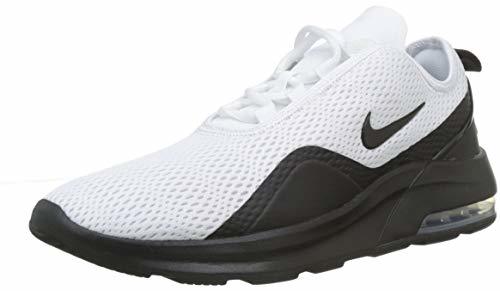 Lugar Nike Wmns Air MAX Motion 2, Zapatillas de Gimnasia para Mujer, Blanco