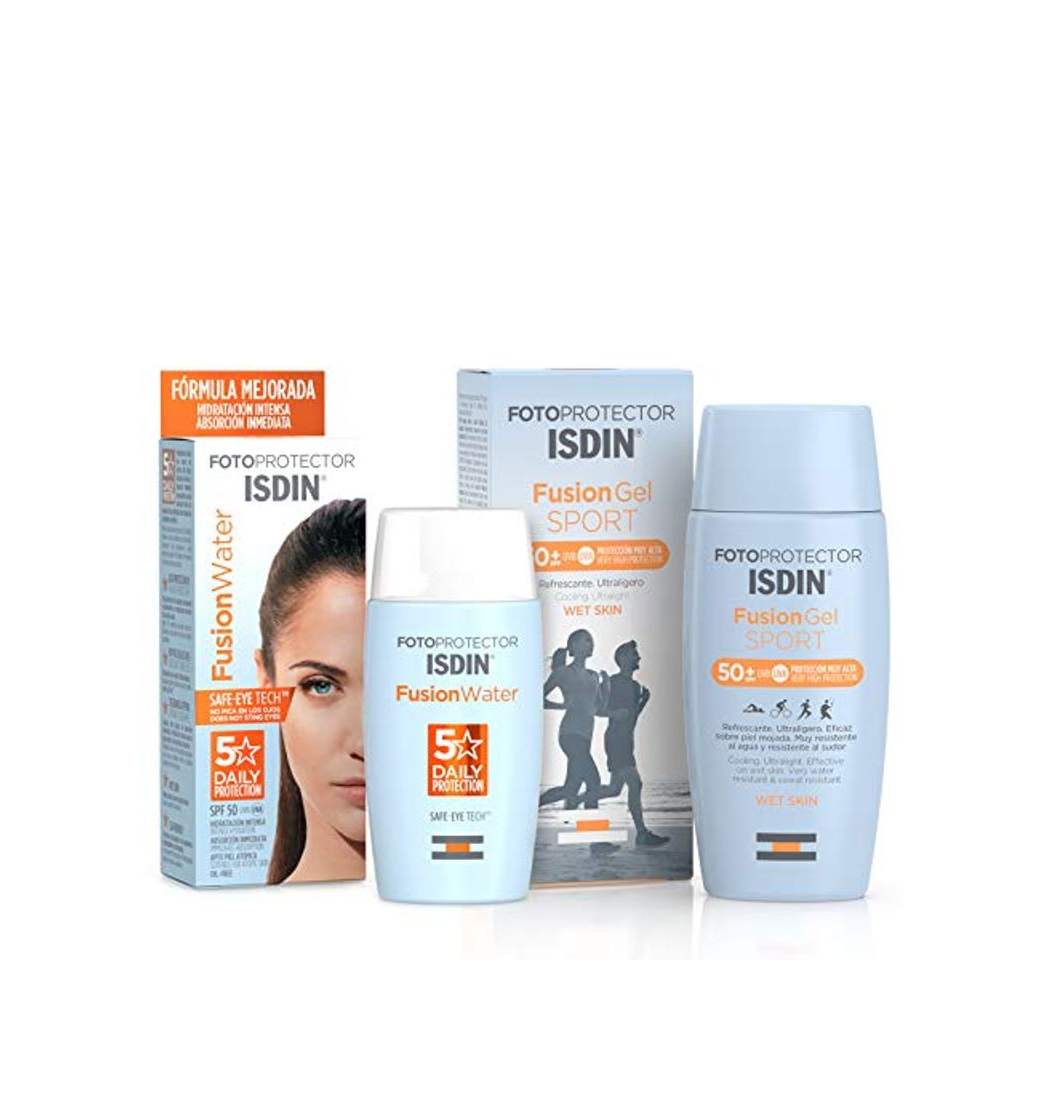 Productos Isdin Fusion Gel SPORT SPF 50