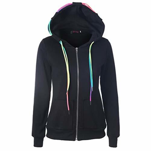 Social Overdose Sudadera con Capucha para Mujer con Capucha Sudadera con Capucha Y