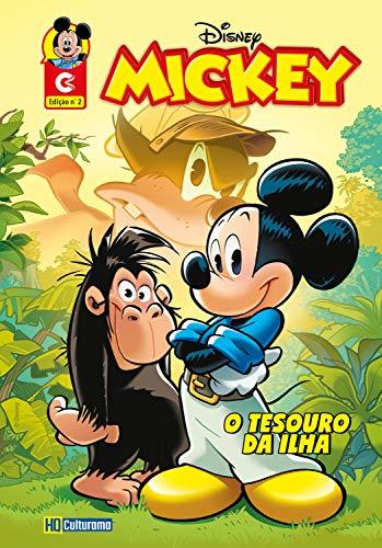 Libro Histórias em Quadrinhos Mickey Edição 2