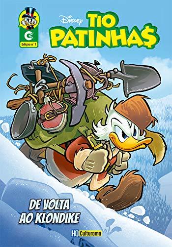 Libro Histórias em Quadrinhos Tio Patinhas Edição 1