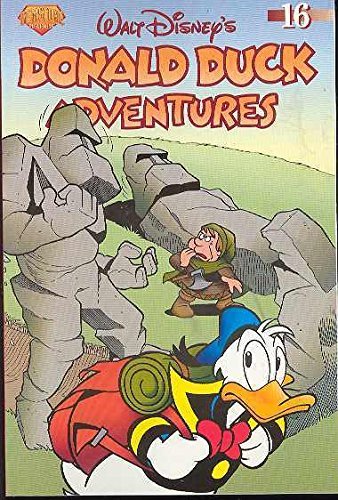 Libro Donald Duck Adventures Volume 16: No. 16