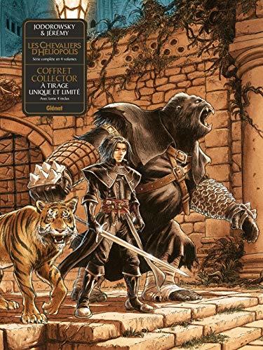 Book Les Chevaliers d'Héliopolis Coffret Tome 4