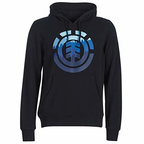 Moda Element Sweatshirts and Hoodies Element Glimpse Icon Flint Black XL