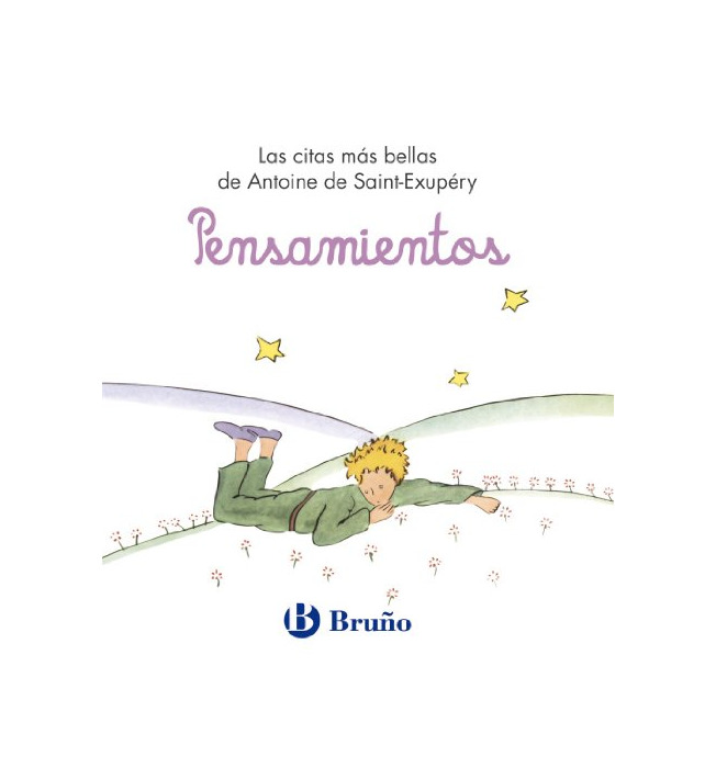 Producto Pensamientos: Las citas más bellas de Antoine de Saint-Exupéry