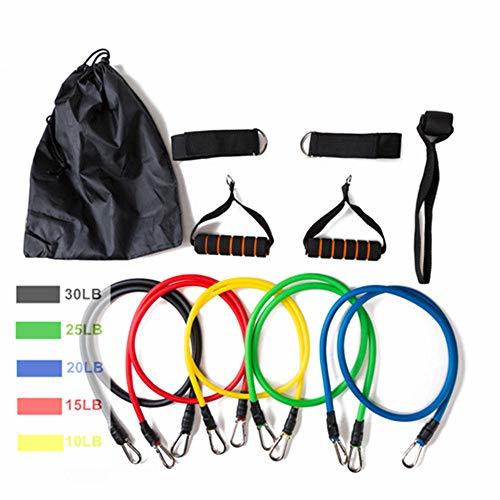 11pcs Bandas de resistencia