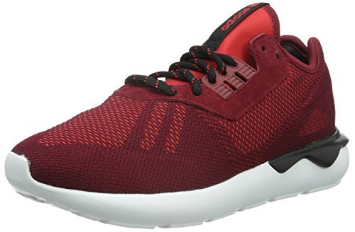 Place adidas Tubular Runner Weave, Zapatillas de Running para Hombre, Rojo