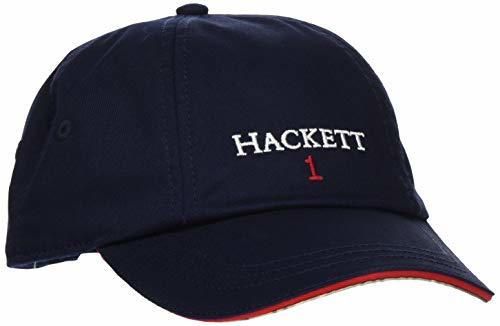 Hackett Army Polo Cap Gorra de béisbol, Azul