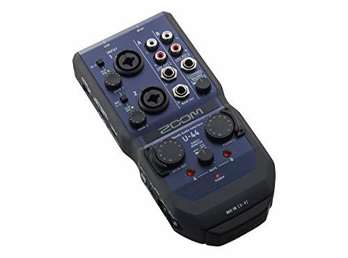 Productos Zoom U de 44 Teléfono Móvil Audio Interface