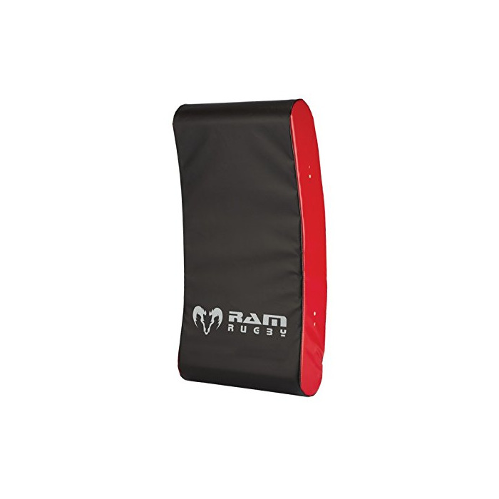 Productos De Rugby Curvado Hit Shield – Contact Pad – Negro/Rojo