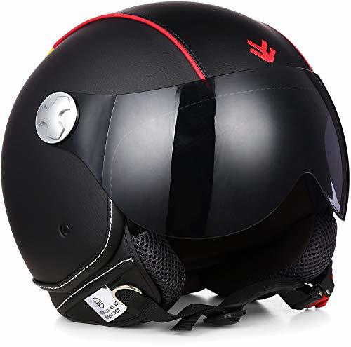 Place Armor · AV-84 Pure „Germany“ · Casco moto Demi Jet · Helmet