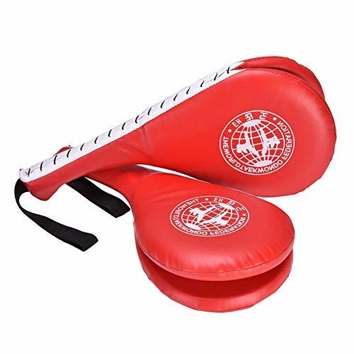 Productos lahomie 2 Pack Taekwondo Kick Target Pads TKD Doble Kicking Pad Karate