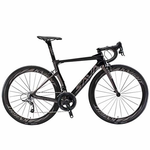 Place SAVADECK Phantom 2.0 700C Bicicleta de Carretera de Fibra de Carbono Shimano