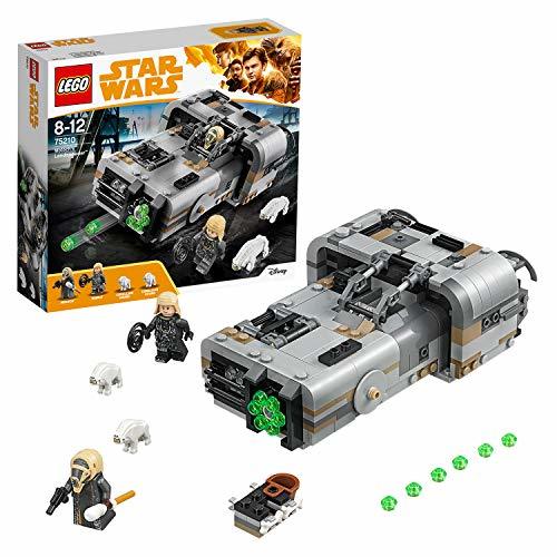 Lugares LEGO Star Wars - Speeder Terrestre de Moloch, Juguete de La Guerra