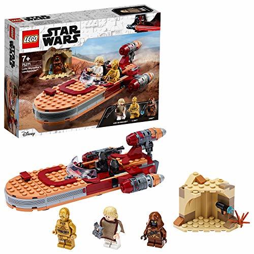 Product LEGO Star Wars - Speeder Terrestre de Luke Skywalker, Juguete de Construcción