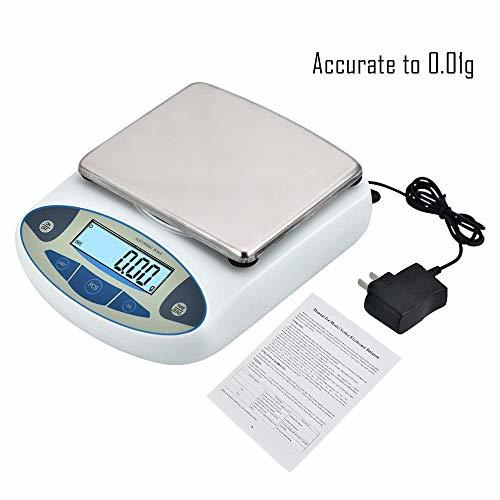 Place 4YANG Balanza electrónica de Laboratorio de Alta precisión