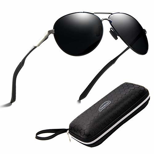 Product Gafas de sol polarizadas para hombre mujere metal Marco grande/Ciclismo Golf Conducción