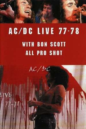 Movies AC/DC ‎– Live 77-78